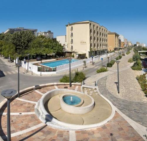Hotel Alba Misano Adriatico Eksteriør bilde