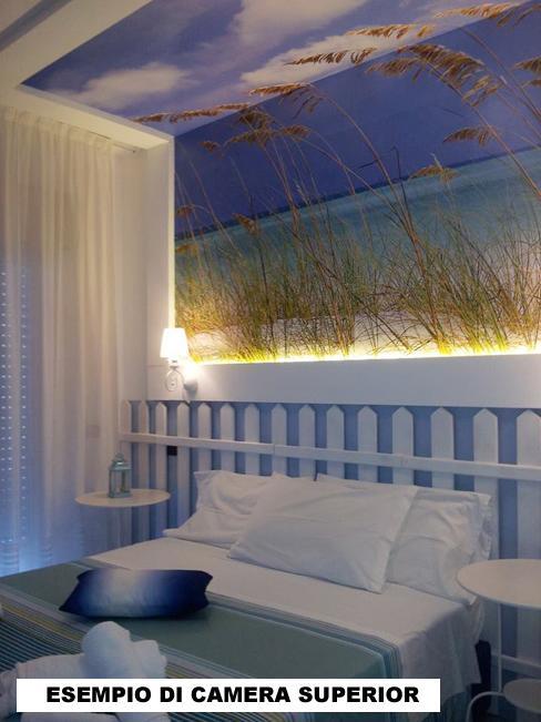 Hotel Alba Misano Adriatico Eksteriør bilde