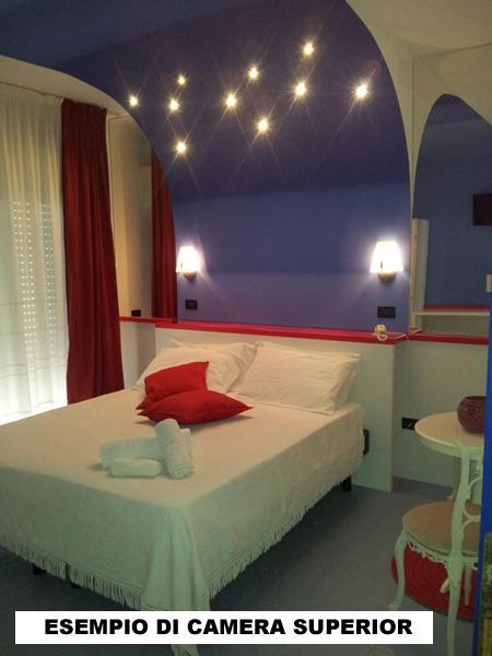 Hotel Alba Misano Adriatico Eksteriør bilde